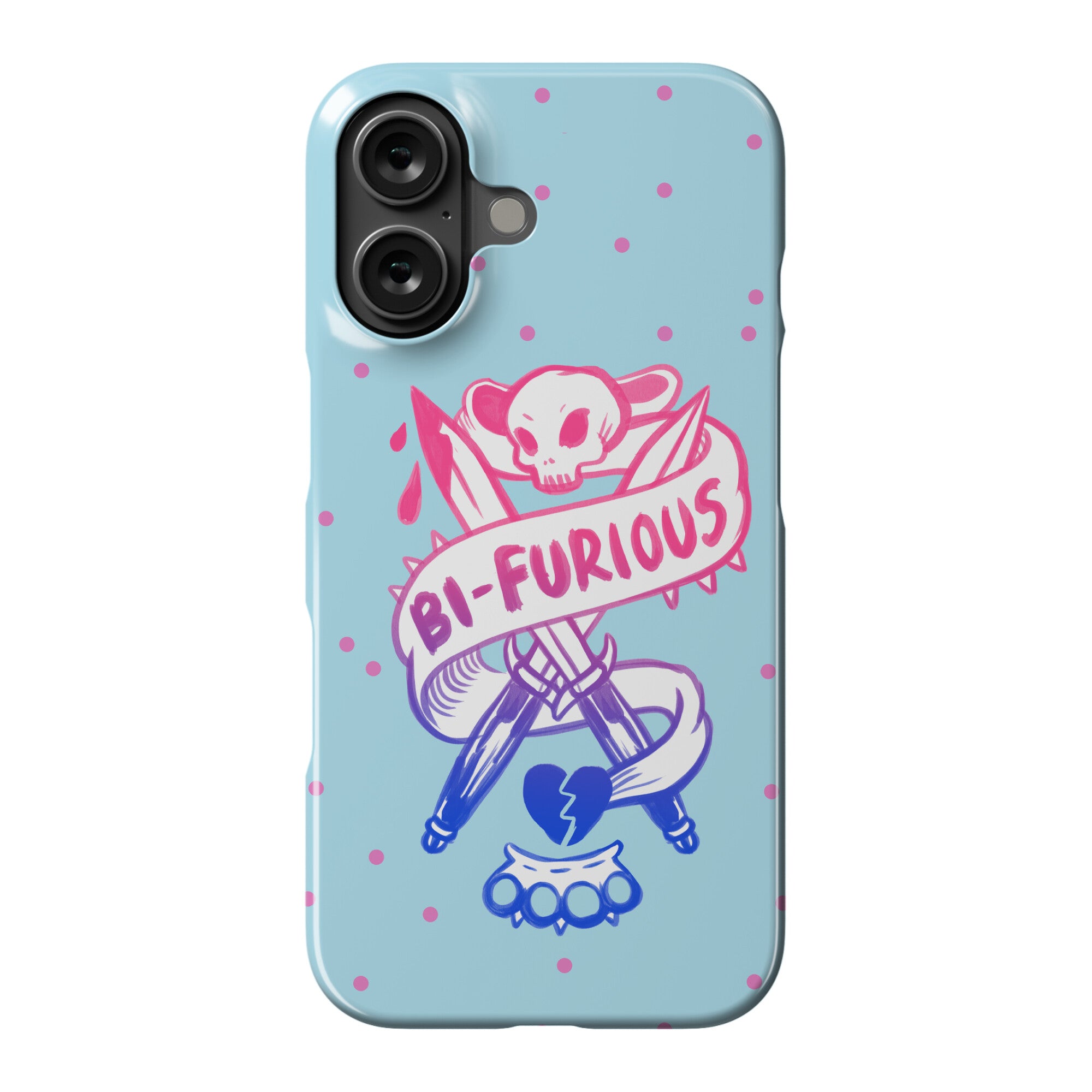 Bi-Furious Phone Case